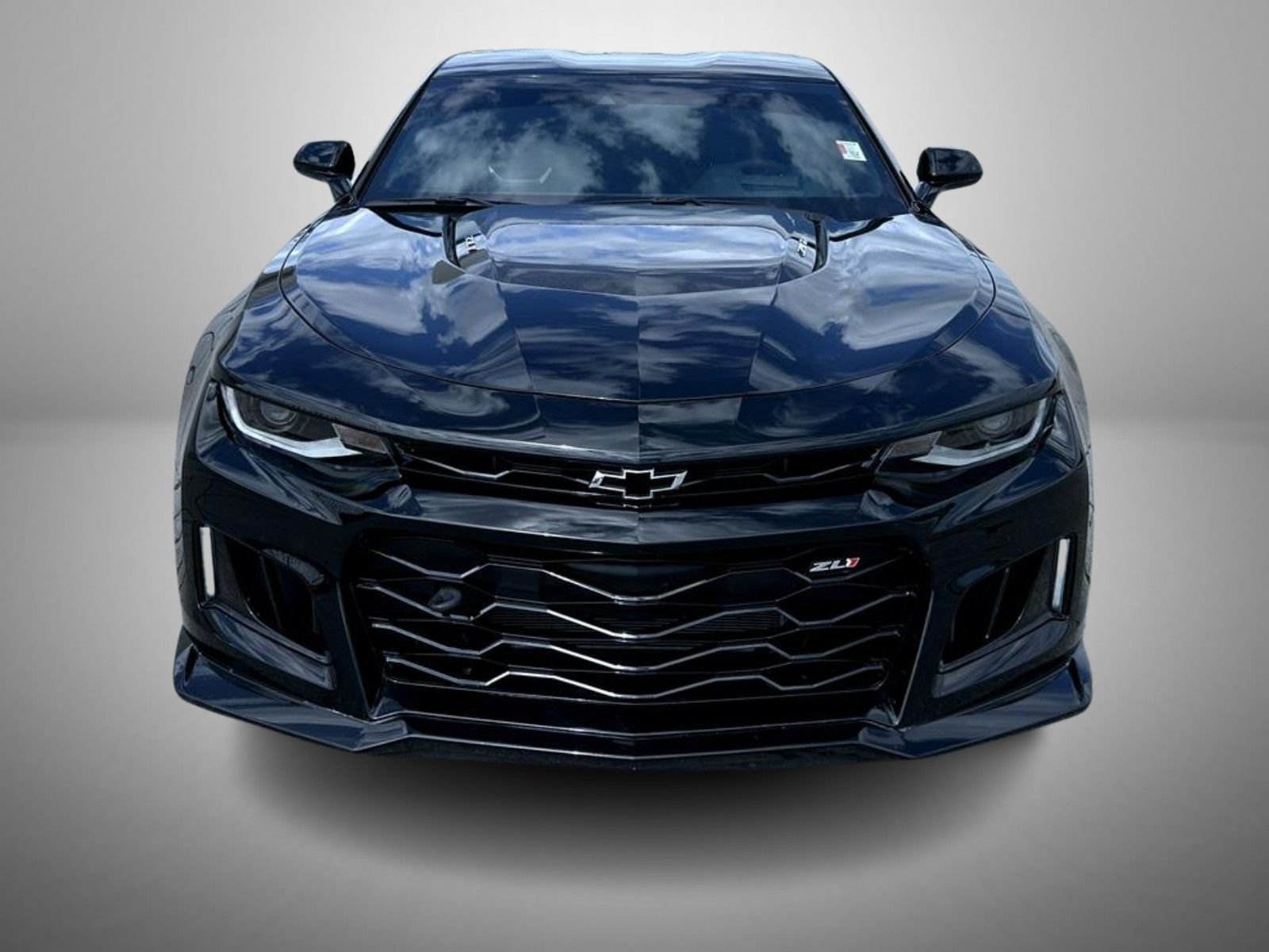 Used 2022 Black Chevrolet ZL1 image 2