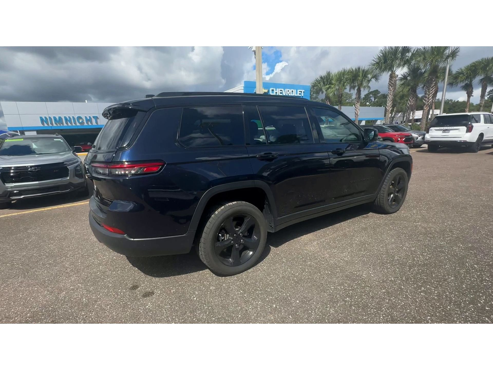 Used 2024 Black Jeep Limited image 2