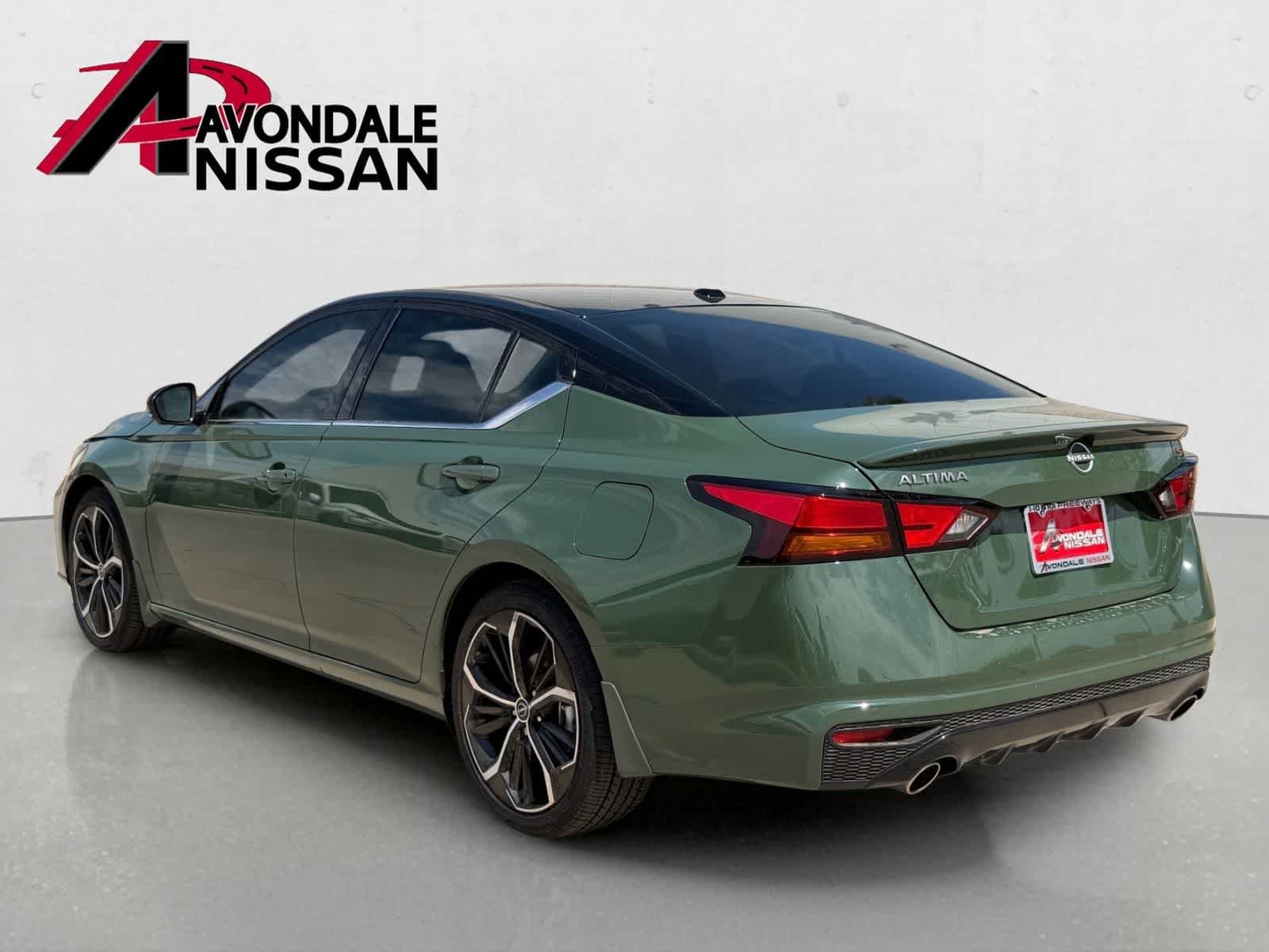 New 2026 Tactical Green Metallic/Super Black Nissan SR image 5