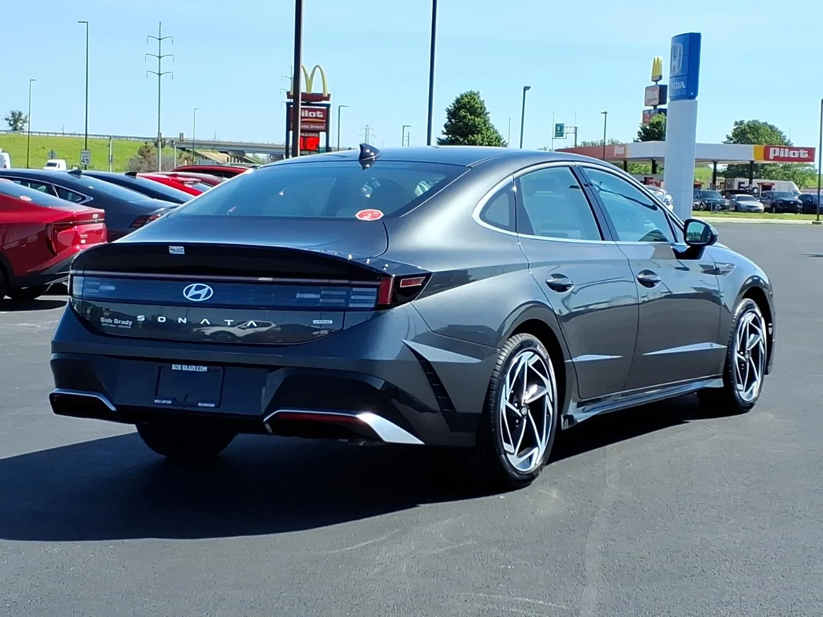 New 2026 Portofino Gray Metallic Hyundai SEL Sport image 9