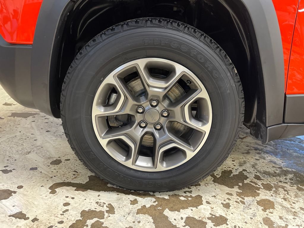 Certified Used 2021 Orange Jeep Trailhawk image 11