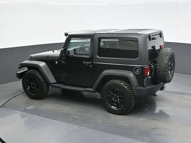 Used 2014 Black Jeep Willys Wheeler image 11