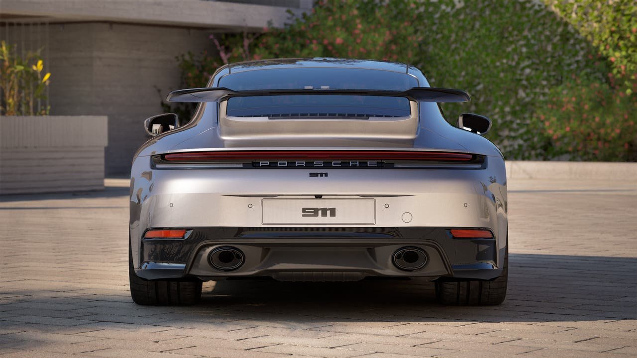 New 2027 GT Silver Metallic Porsche Carrera image 7