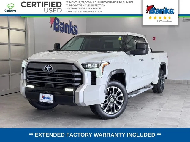 2023 Toyota Tundra Hybrid Limited