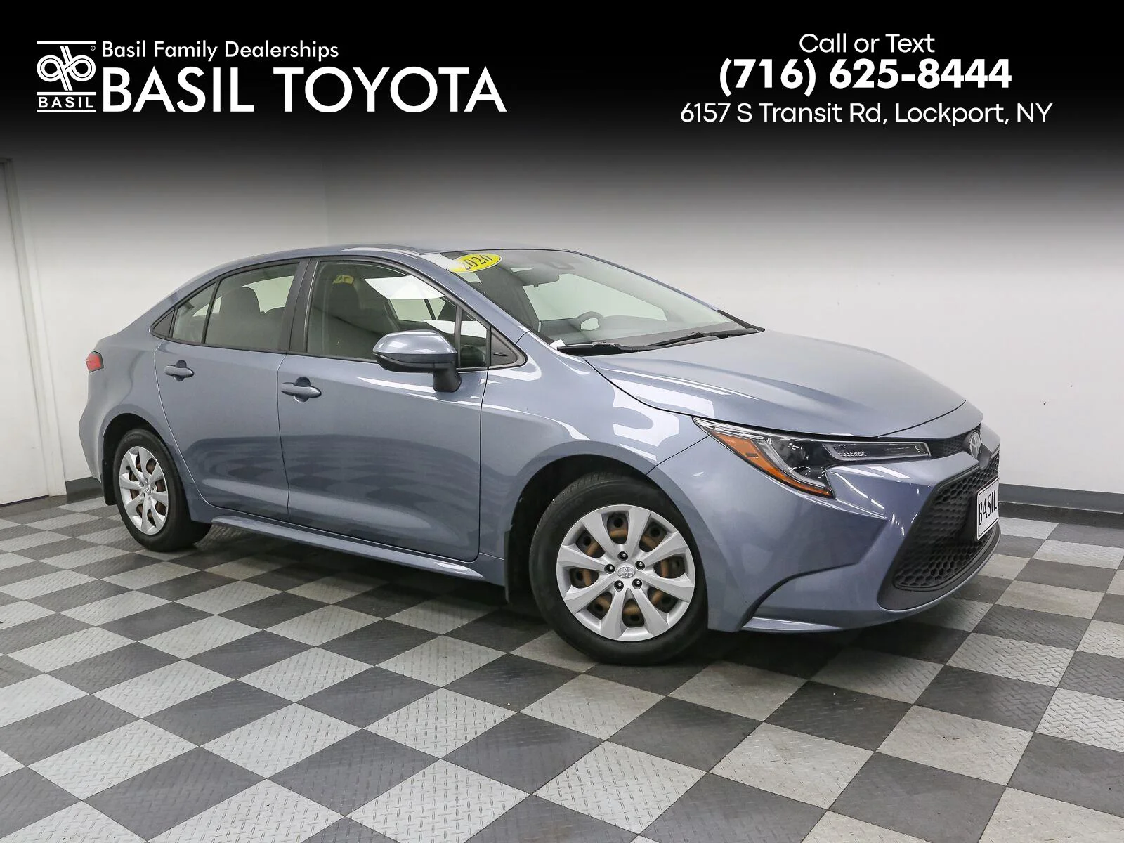 2020 Toyota Corolla LE