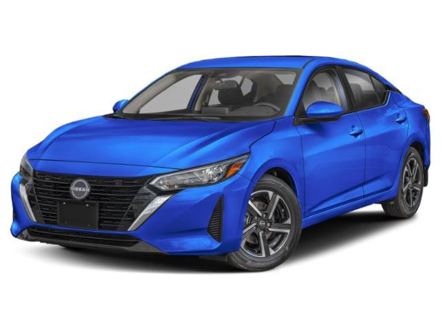 Certified Used 2024 Electric Blue Metallic Nissan SV image 1