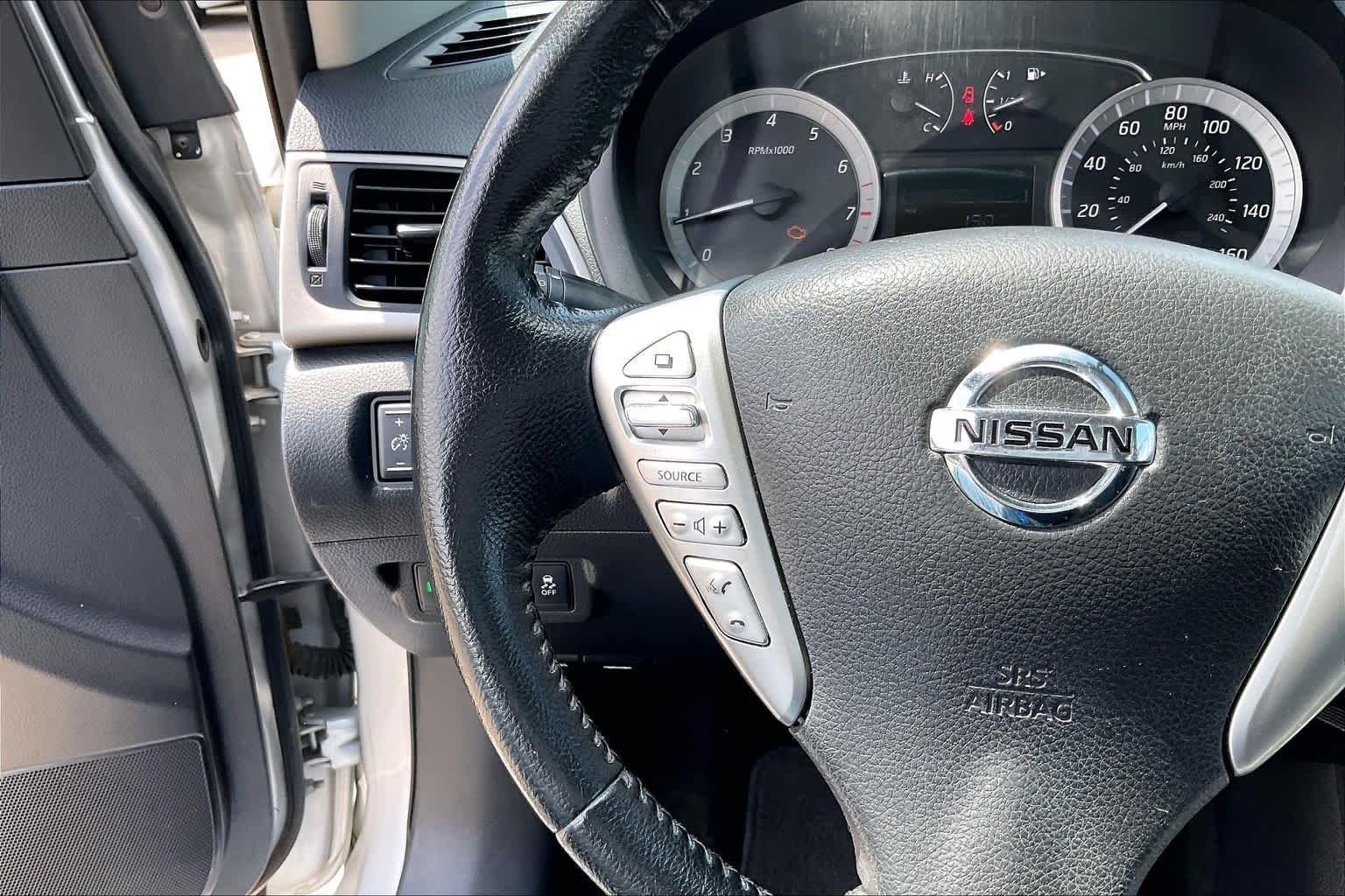 Used 2014 Brilliant Silver Nissan SV image 23