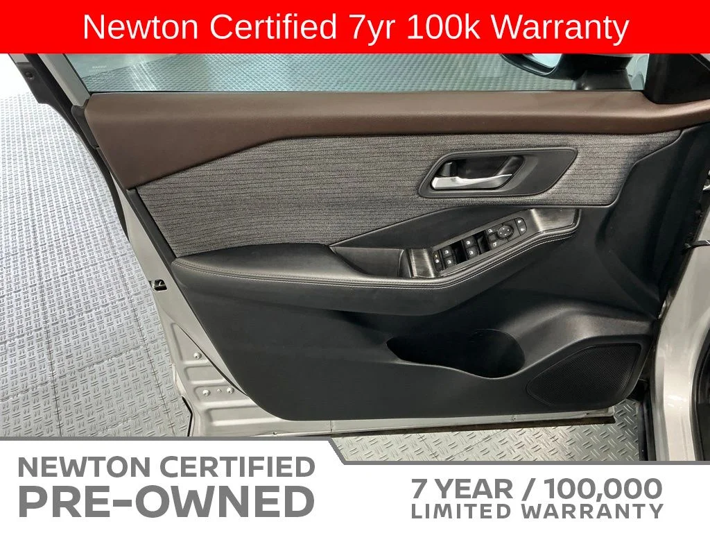 Certified Used 2023 Brilliant Silver Metallic Nissan SV image 34