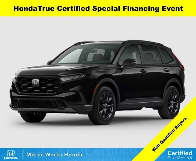 2025 Honda CR-V Hybrid Sport-L AWD's photo