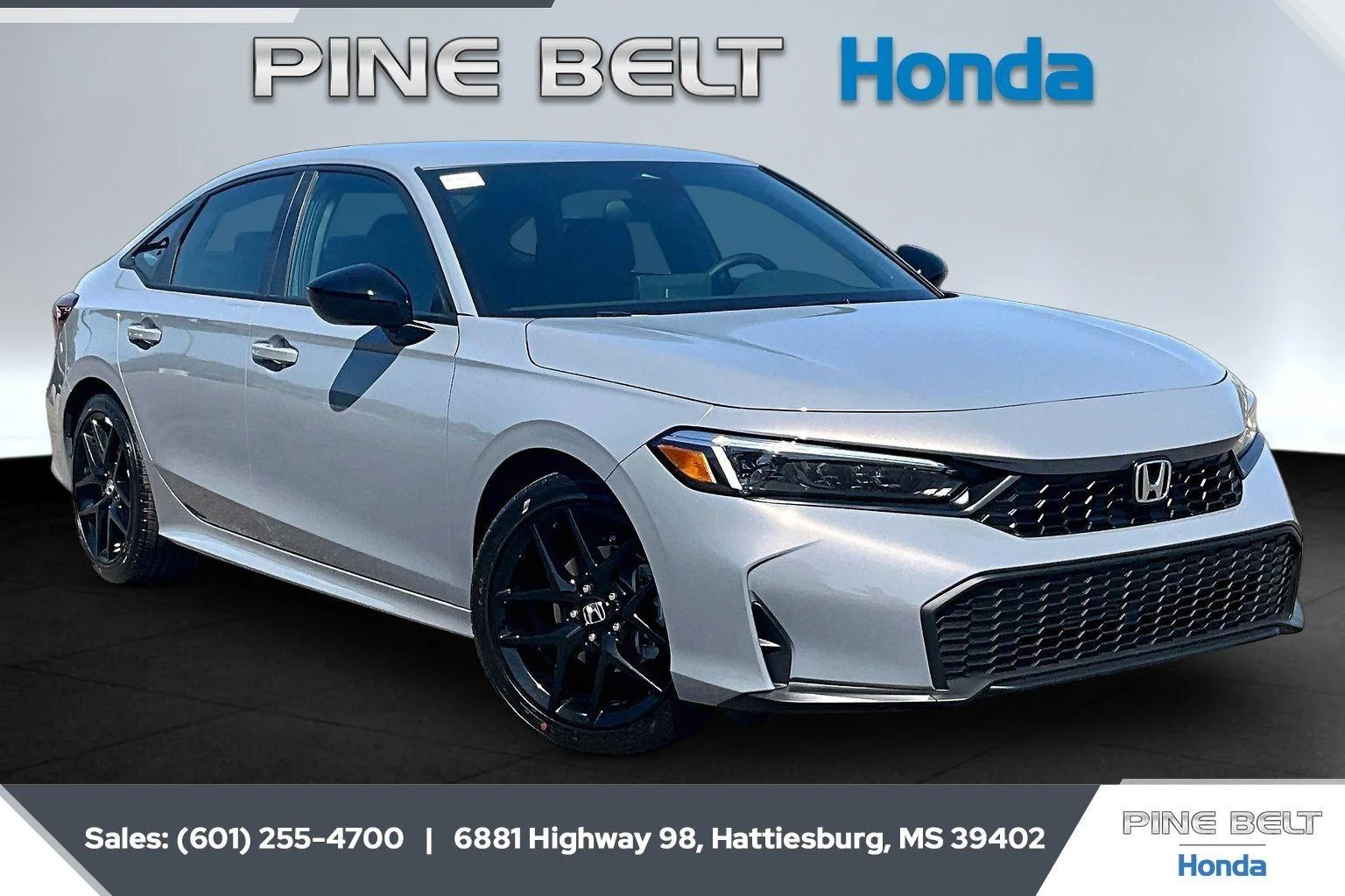 2026 Honda Civic Sport CVT's photo