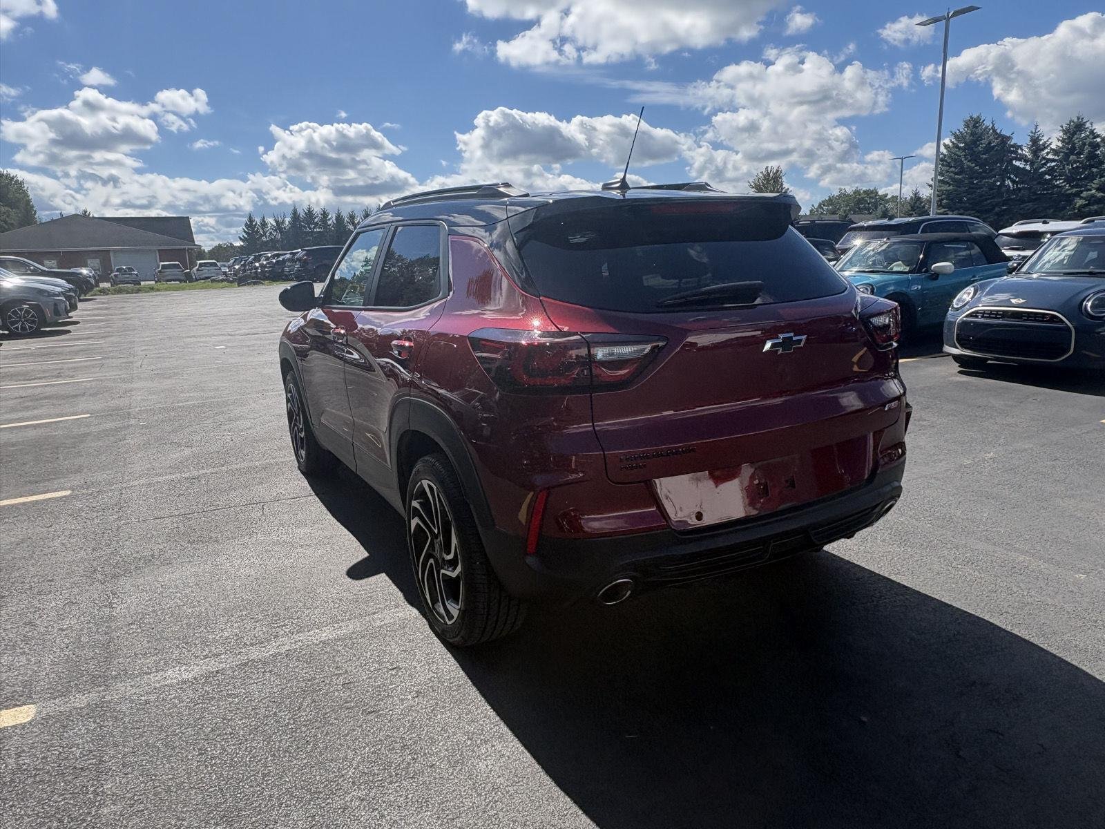 Used 2024 Crimson Metallic Chevrolet RS image 5