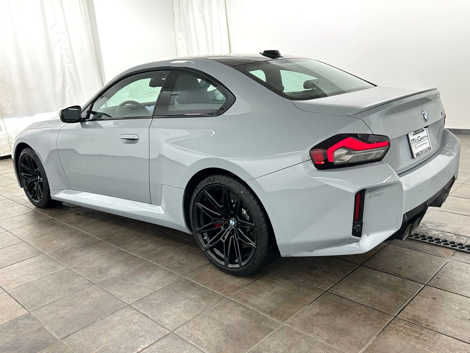 New 2025 Brooklyn Grey Metallic BMW Base image 5
