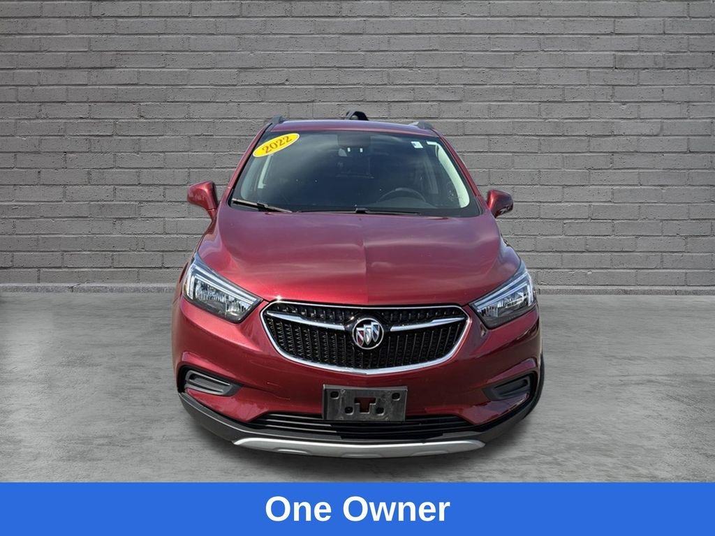 Used 2022 Buick Encore Preferred with VIN KL4CJESM5NB561940 for sale in Oswego, NY