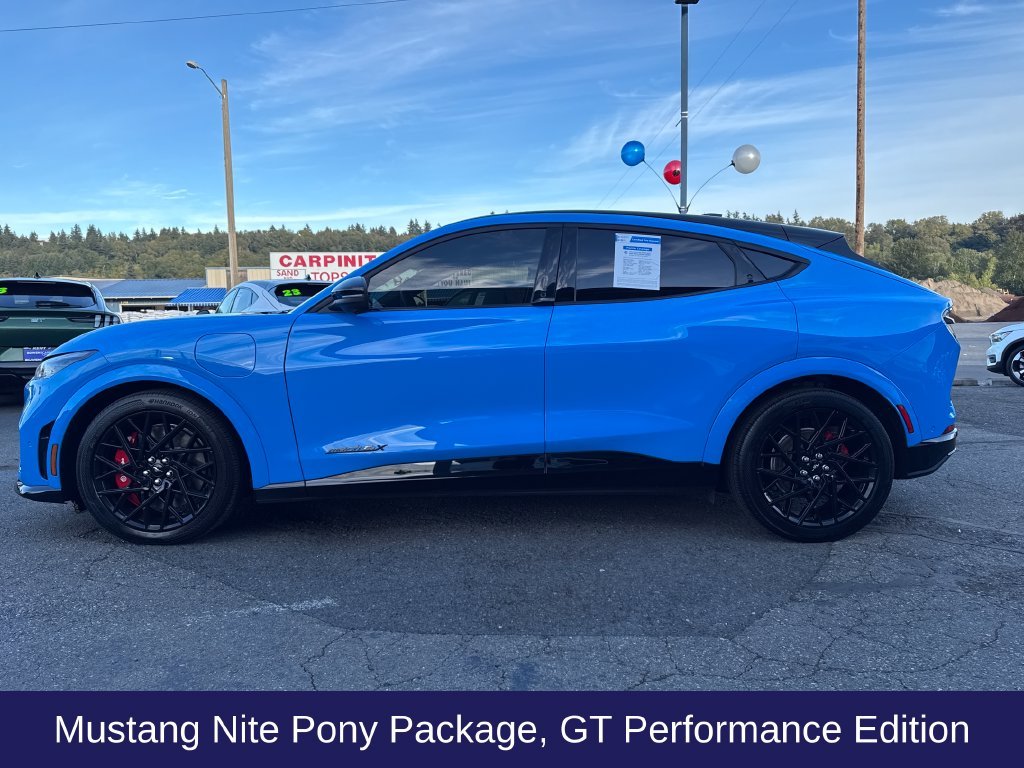 Certified 2023 Ford Mustang Mach-E GT AWD with VIN 3FMTK4SX9PMA18959 for sale in Kent, WA