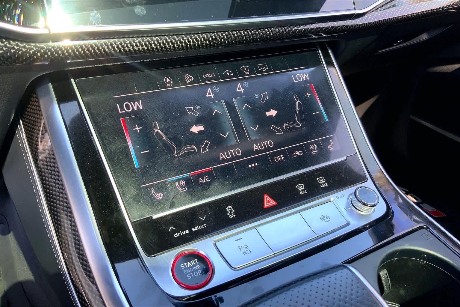 Used 2022 Florett Silver Metallic Audi Prestige image 35
