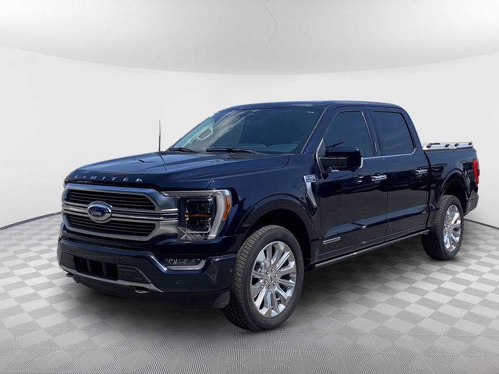 Used 2023 Blue Ford Limited image 4