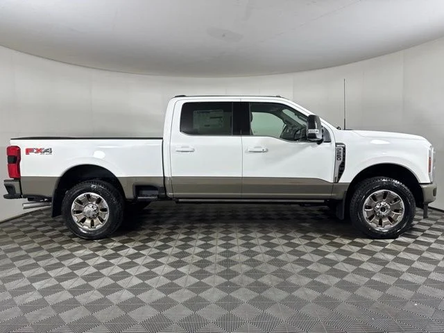 New 2026 Star White Metallic Tri-Coat Ford F-250® King Ranch® image 2