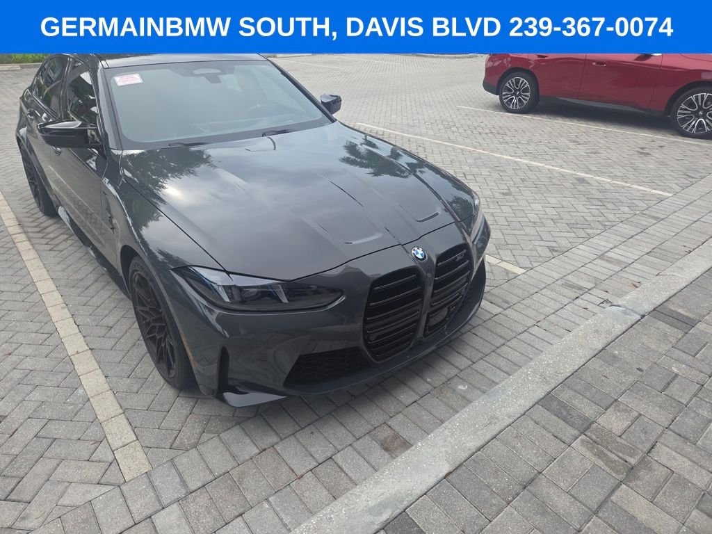 Certified Used 2026 Dravit Grey Metallic BMW Competition image 33