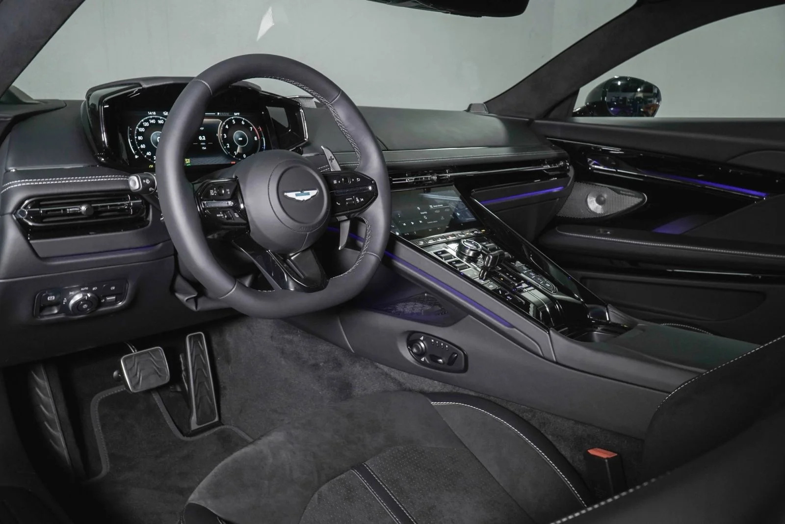 New 2026 Silver Aston Martin  image 3