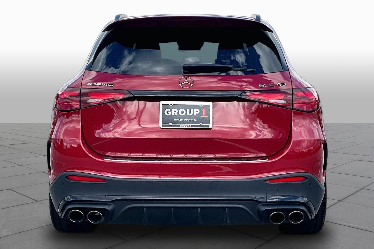 Used 2024 MANUFAKTUR Patagonia Red Metallic Mercedes-Benz AMG® GLC 43 image 5