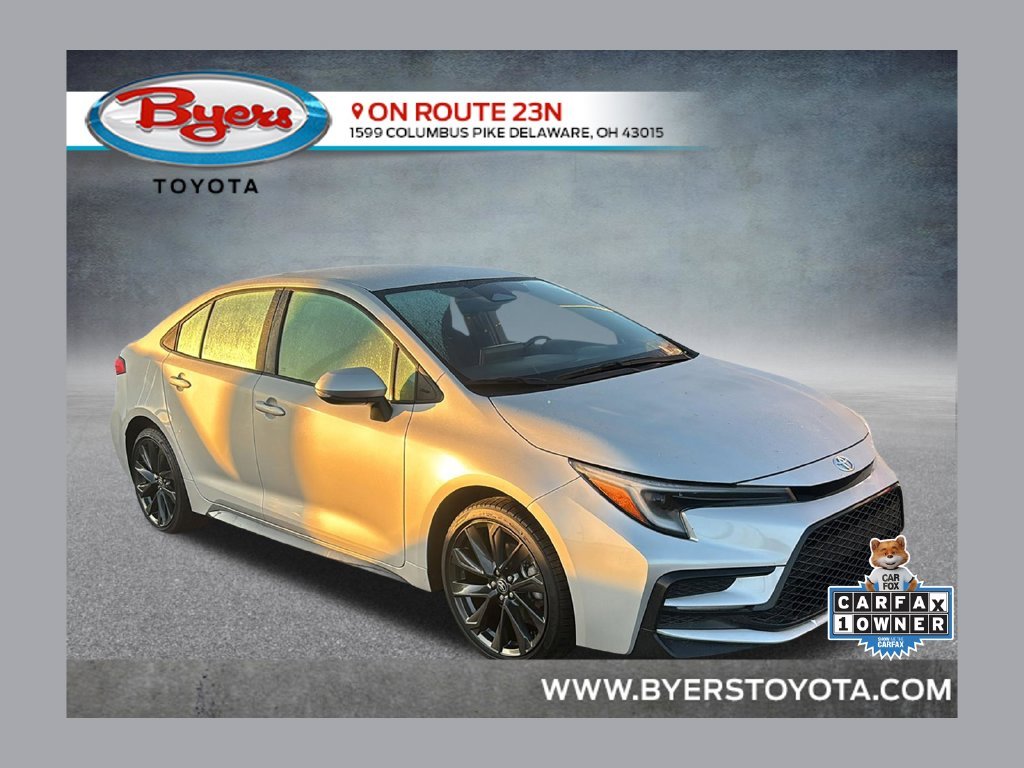2025 Toyota Corolla
