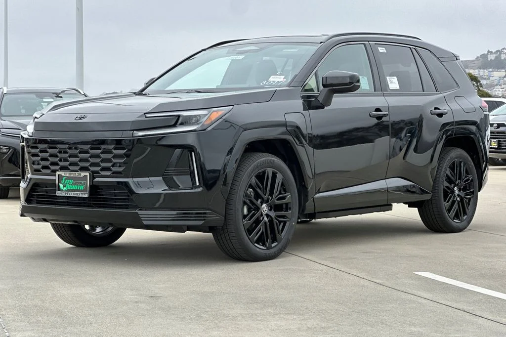 New 2026 Midnight Black Metallic Toyota  XSE image 6