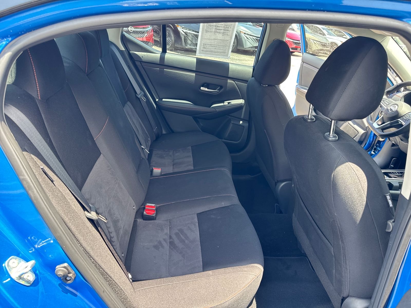 Used 2025 Electric Blue Metallic Nissan SR image 36