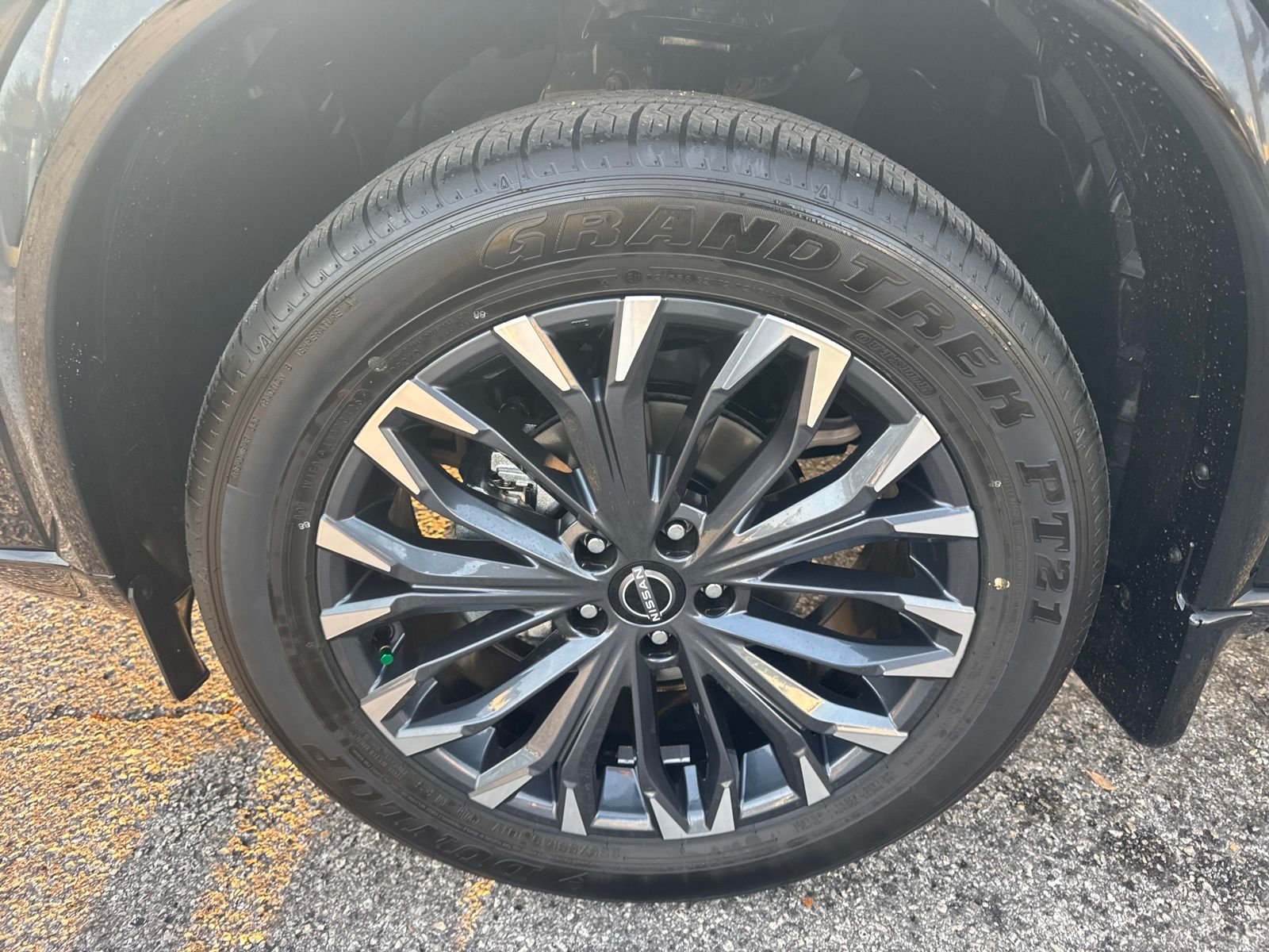 New 2026 Nissan Rogue Platinum 4D Sport Utility