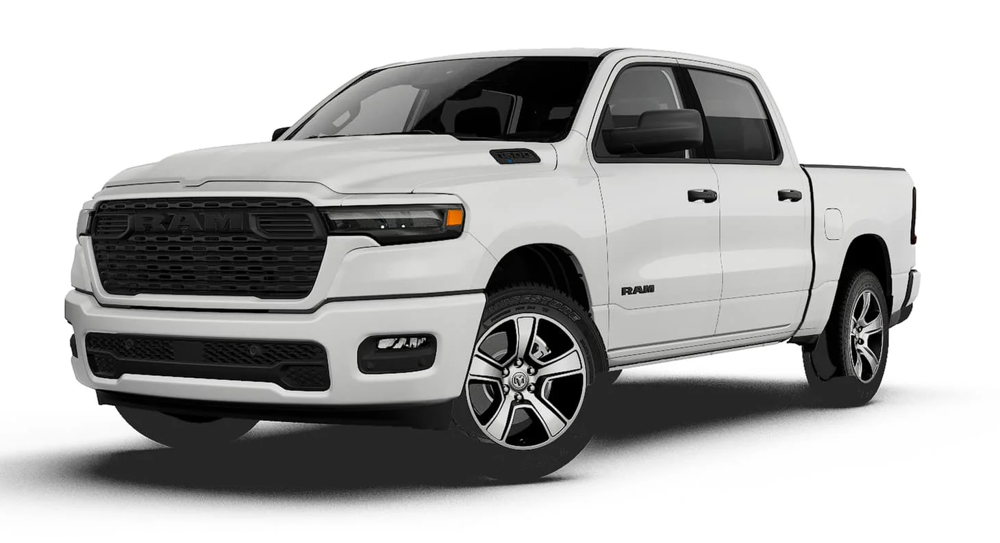 2027 RAM 1500 Pickup