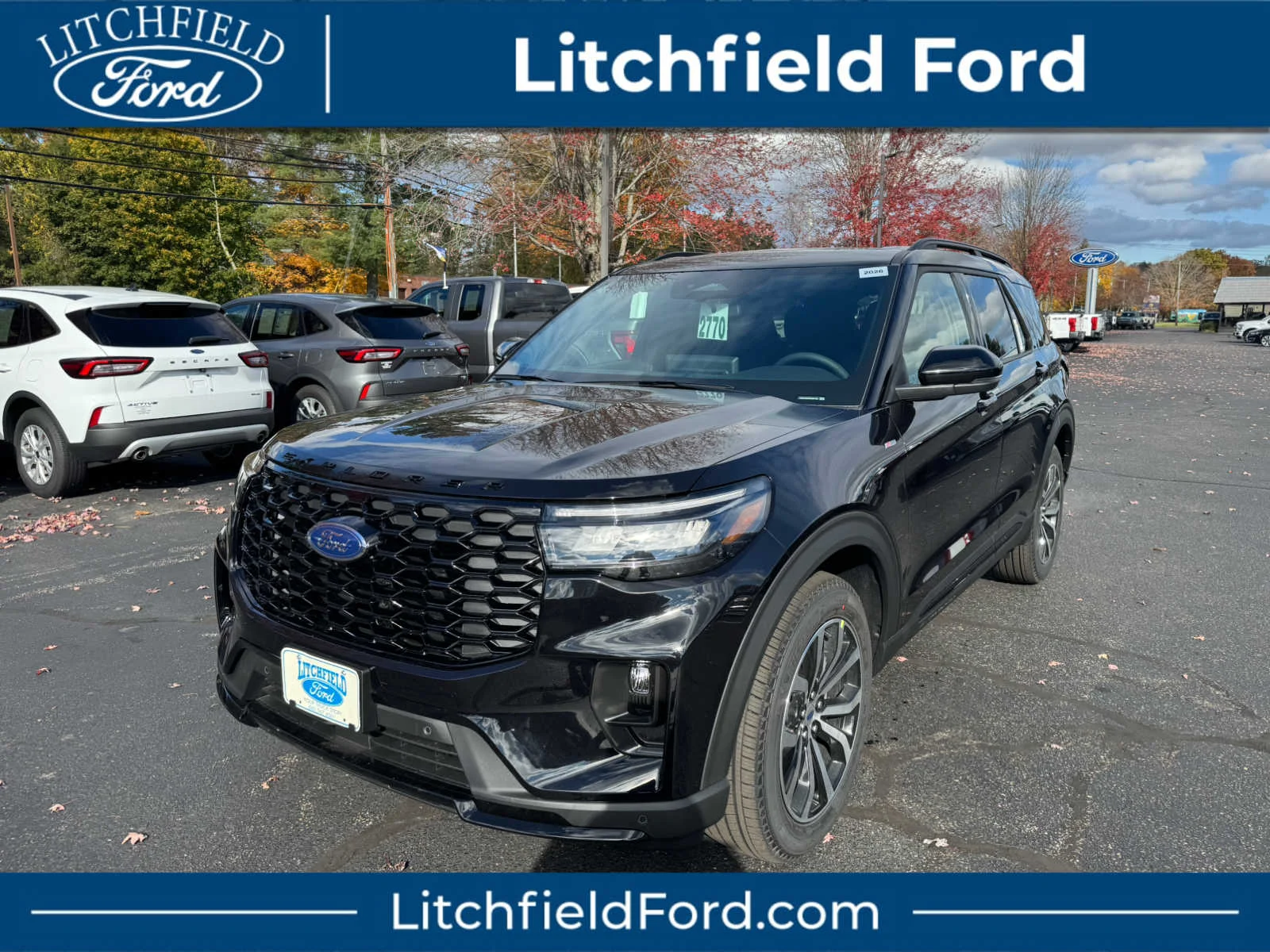 2026 Ford Explorer