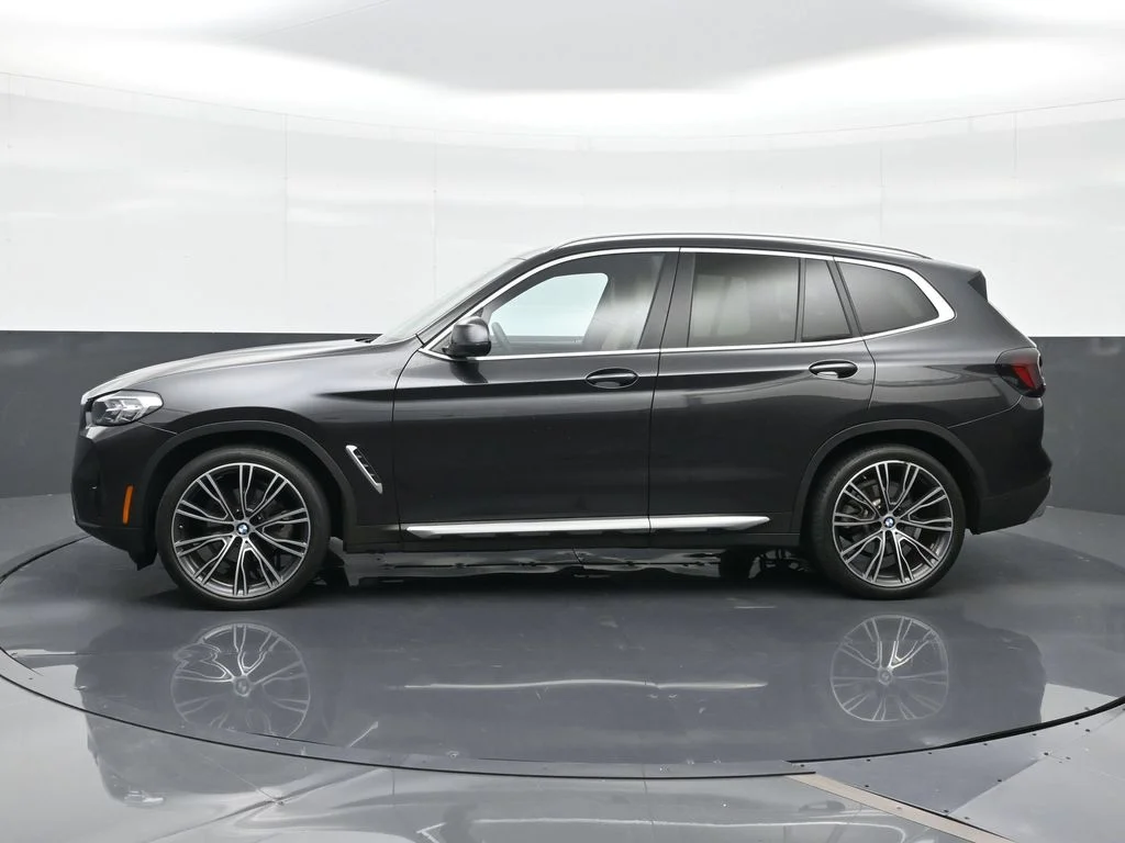 Certified Used 2023 Gray BMW sDrive30i image 3