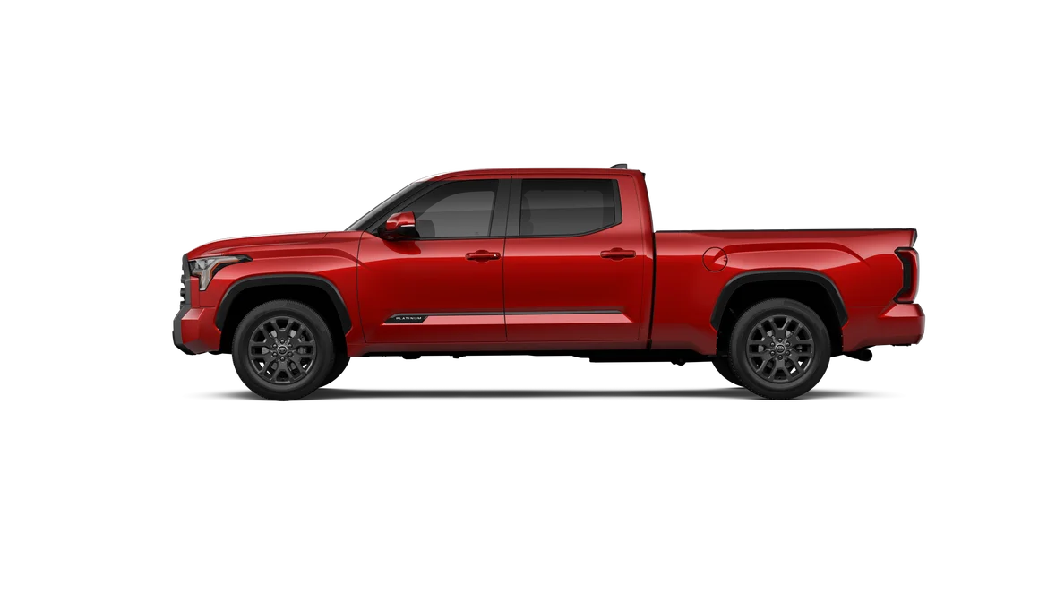 New 2026 Supersonic Red Toyota Platinum image 25