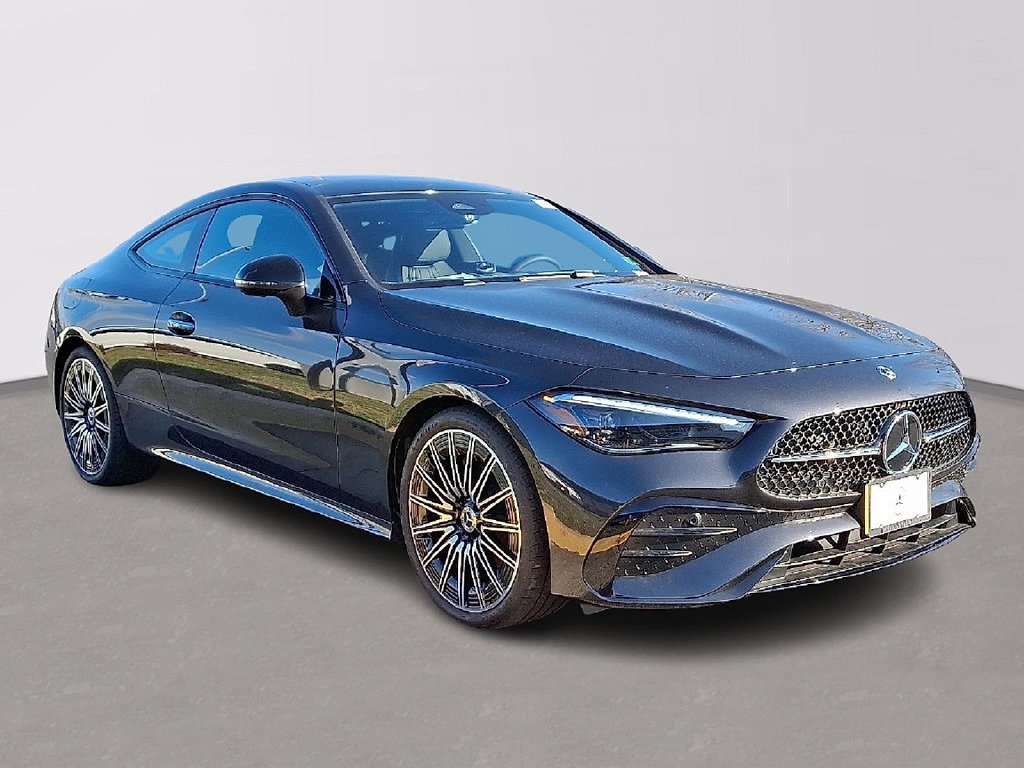 Used 2026 Graphite Grey Metallic Mercedes-Benz CLE 300 image 2