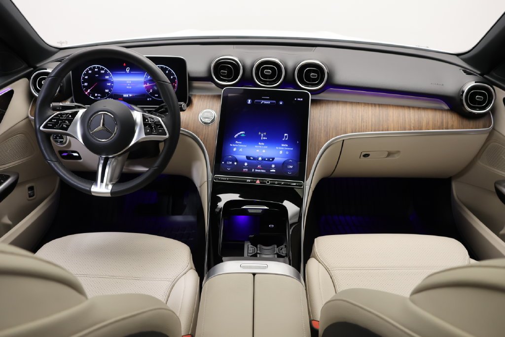 Certified Used 2023 Polar White Mercedes-Benz C 300 image 19