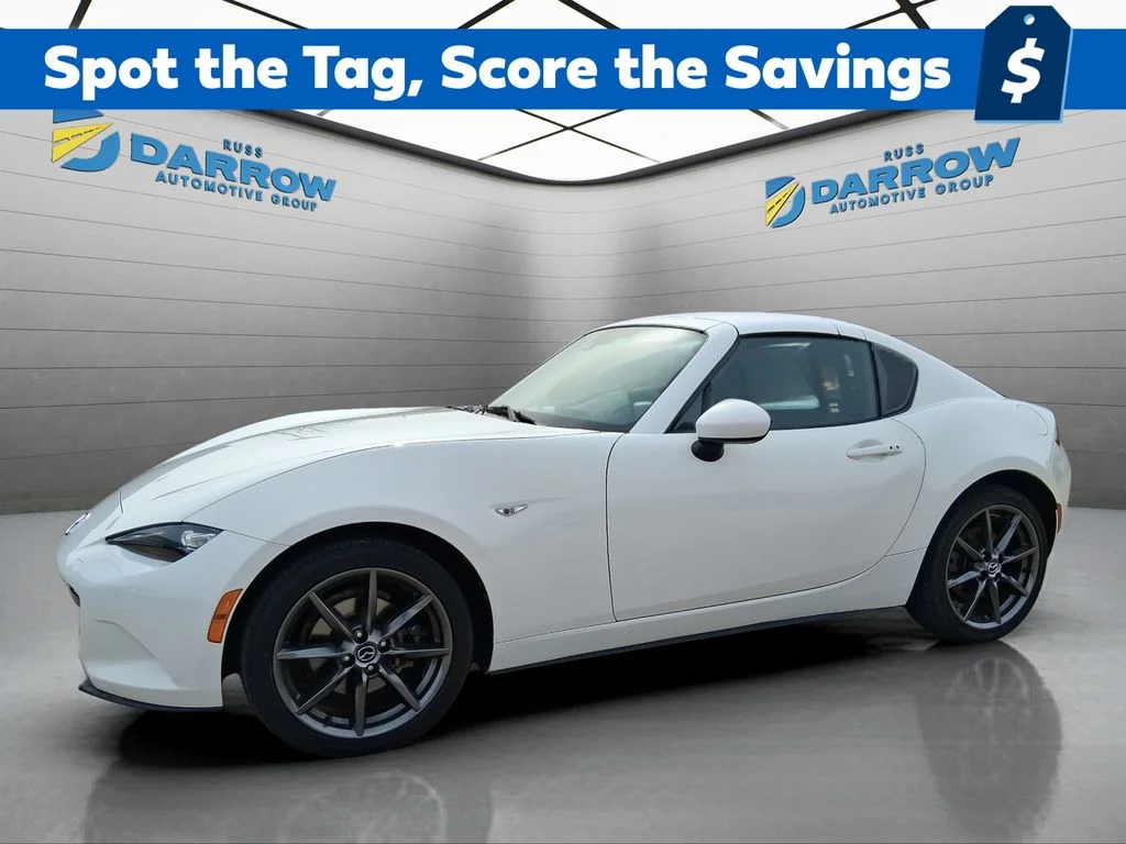 2017 Mazda MX-5 Miata RF Grand Touring