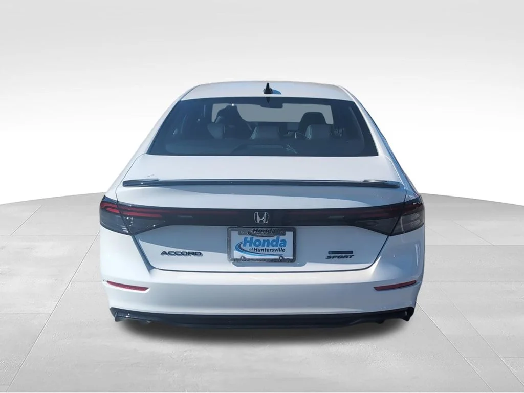 New 2026 Platinum White Pearl Honda Sport-L image 6