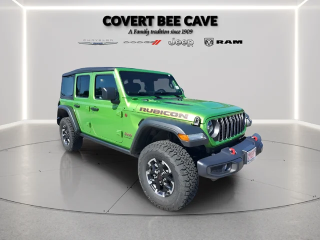 2026 Jeep Wrangler Rubicon