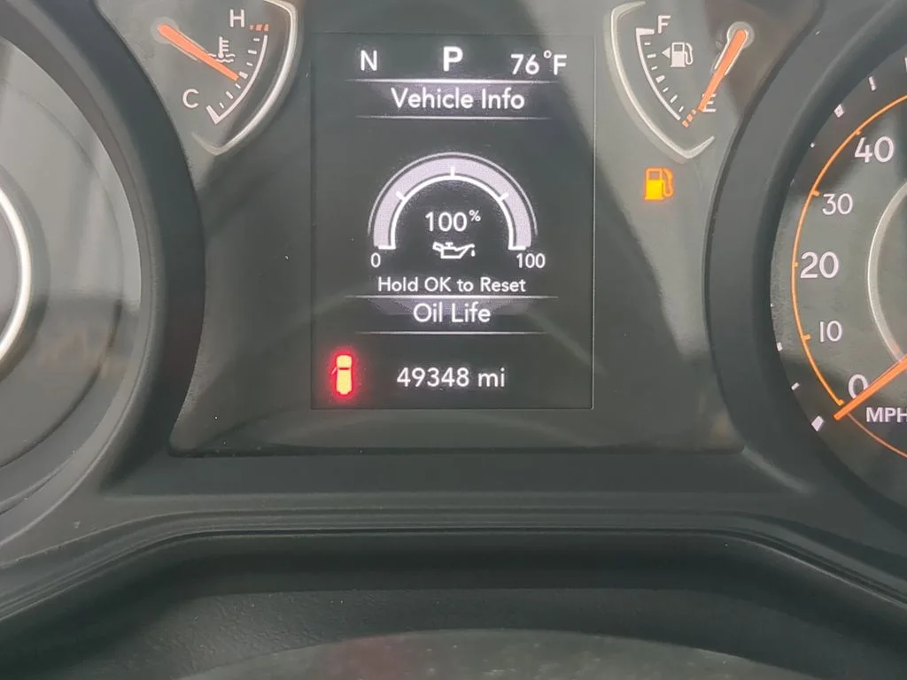 Used 2024 Black Jeep Sport image 32