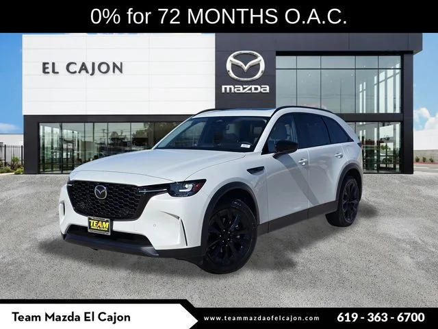 2026 Mazda CX-90 Plug-In Hybrid Premium Sport AWD