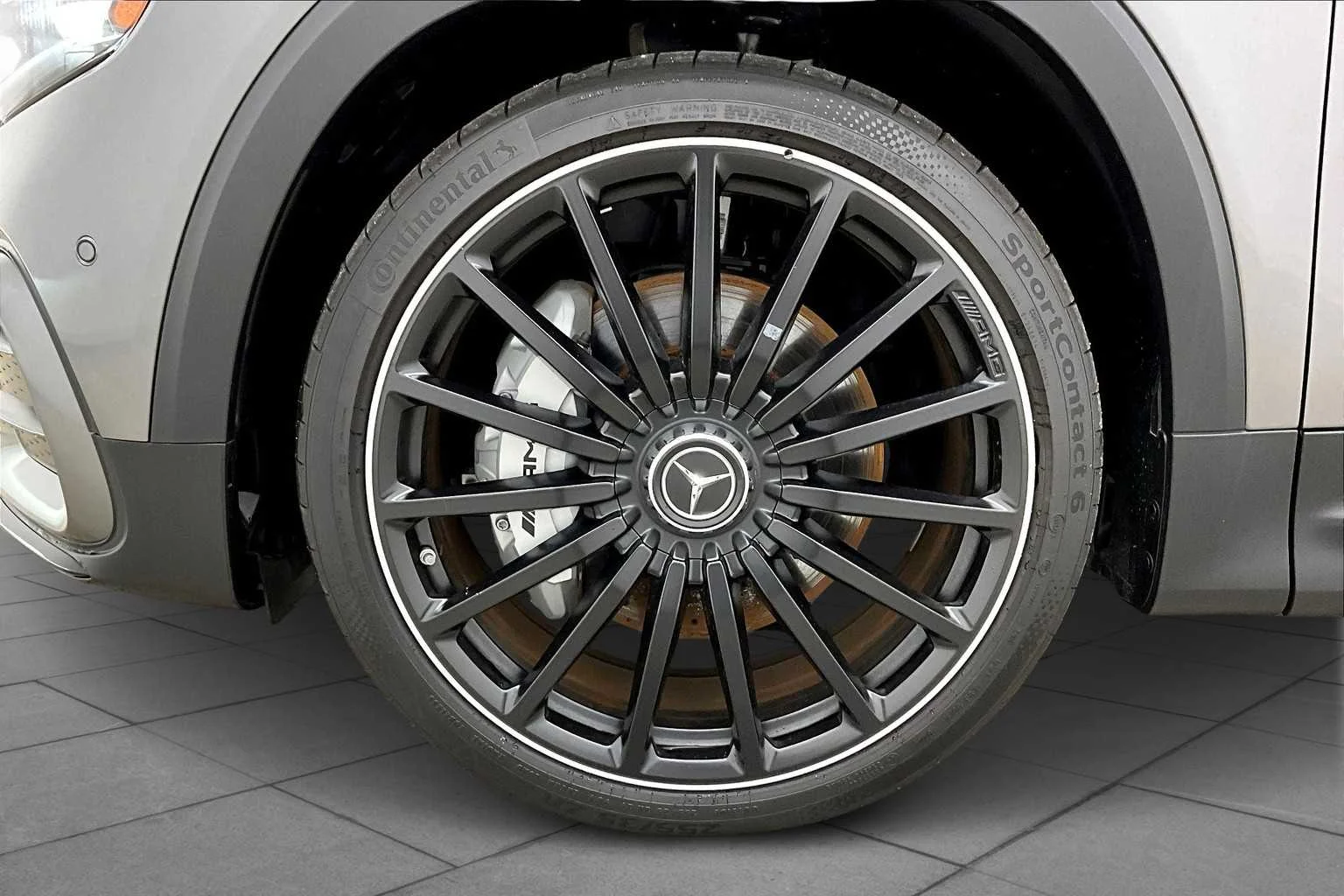 New 2025 Mountain Grey Metallic Mercedes-Benz AMG® GLB 35 image 11