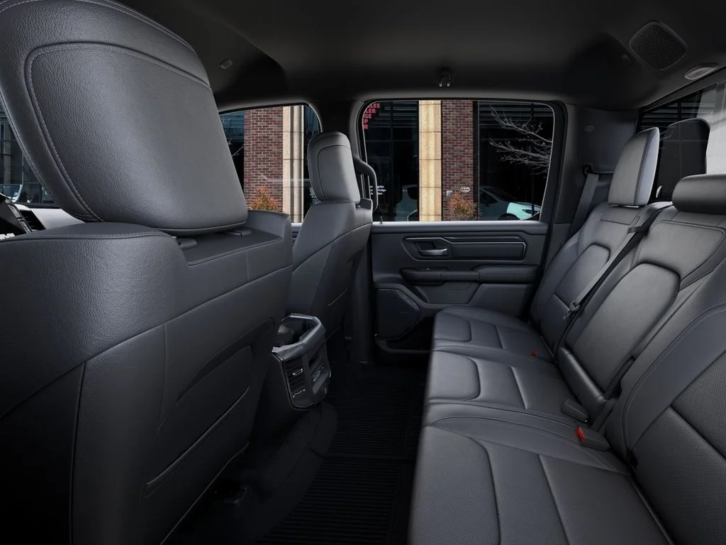New 2026 Granite Crystal Metallic Clear-Coat Exterior Paint RAM Rebel image 23