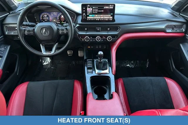 Used 2025 Black Acura Type S image 14