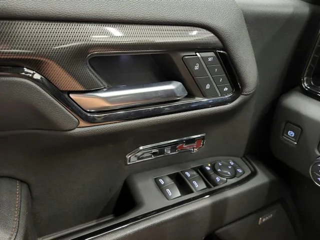Used 2024 Sterling Metallic GMC AT4 image 25