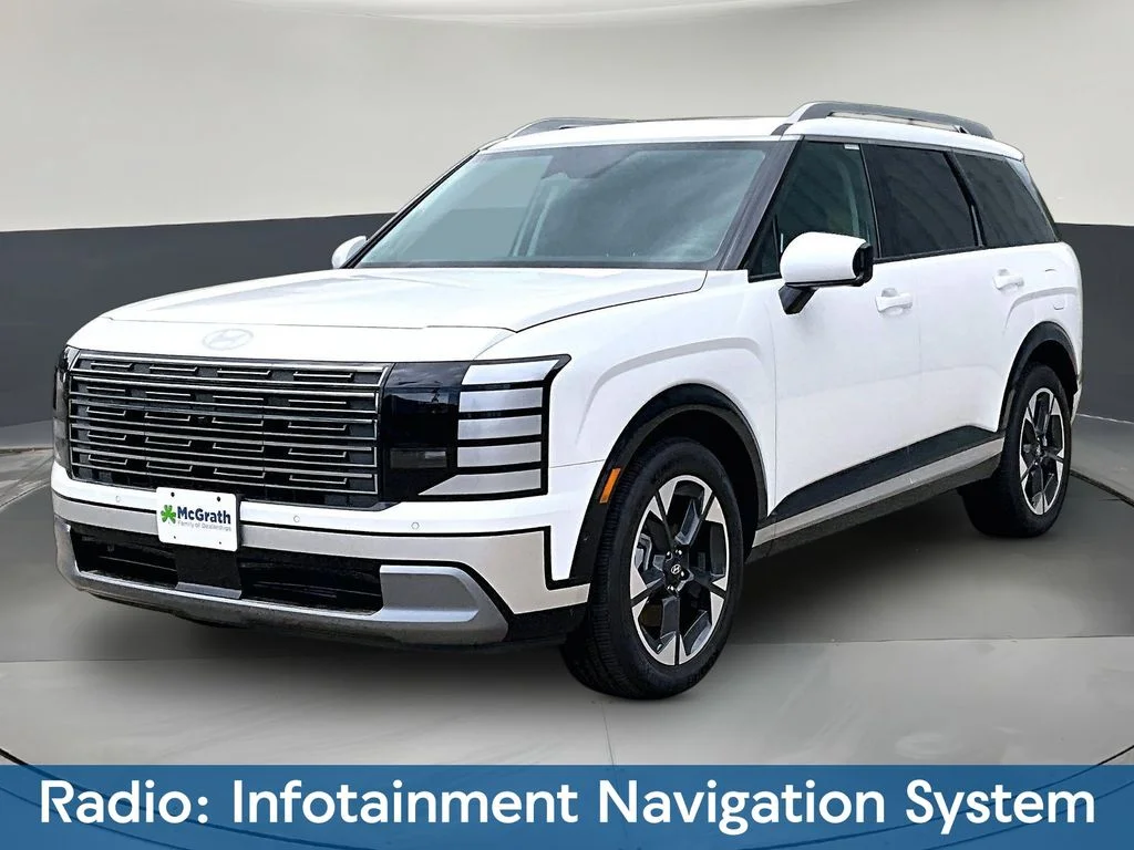 New 2026 White Hyundai Limited image 3