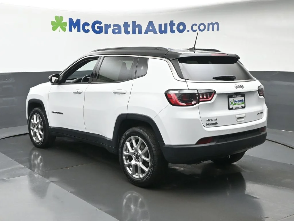 Certified Used 2025 White Jeep Limited image 26