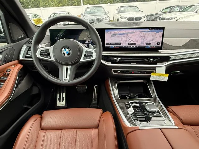 Certified Used 2024 Skyscraper Grey Metallic BMW M60i image 12