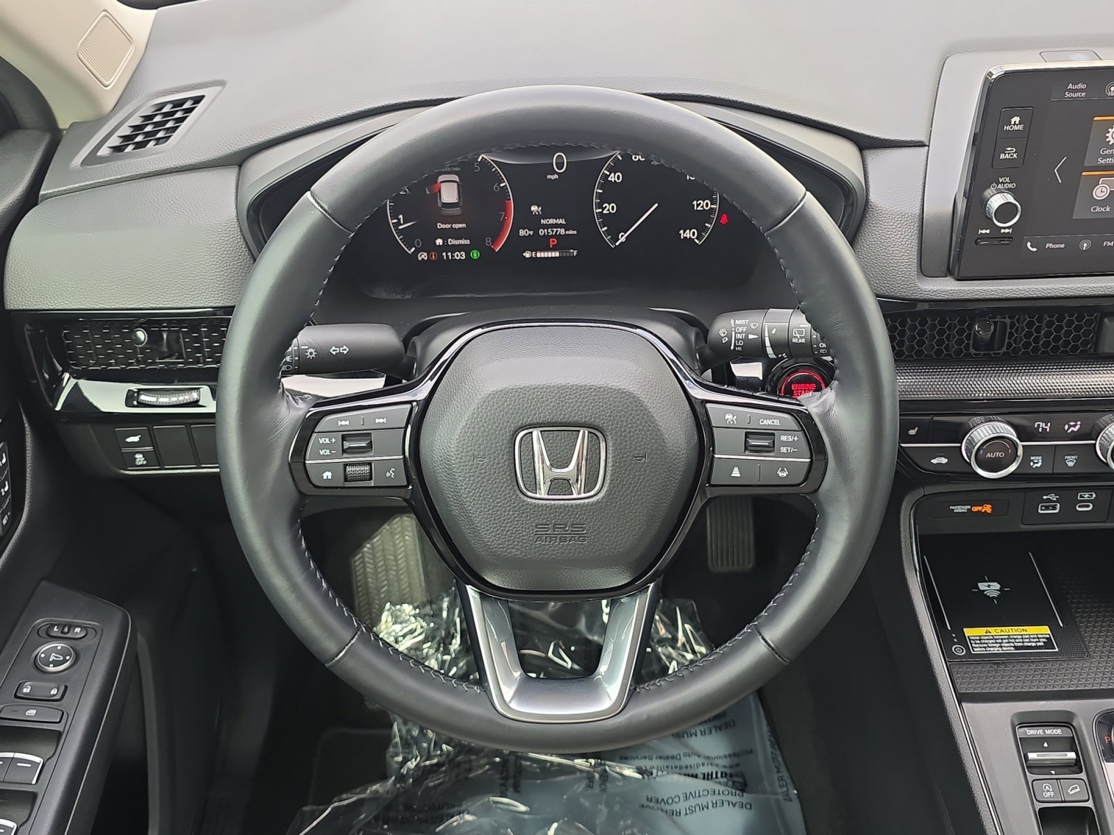 Certified Used 2025 Platinum White Pearl Honda EX-L image 11