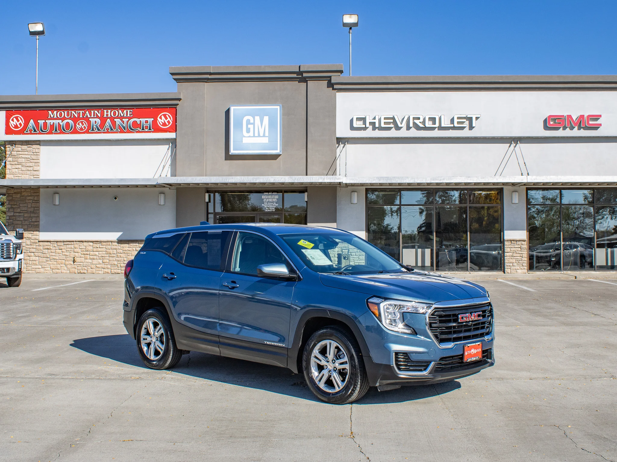 2024 GMC Terrain SLE