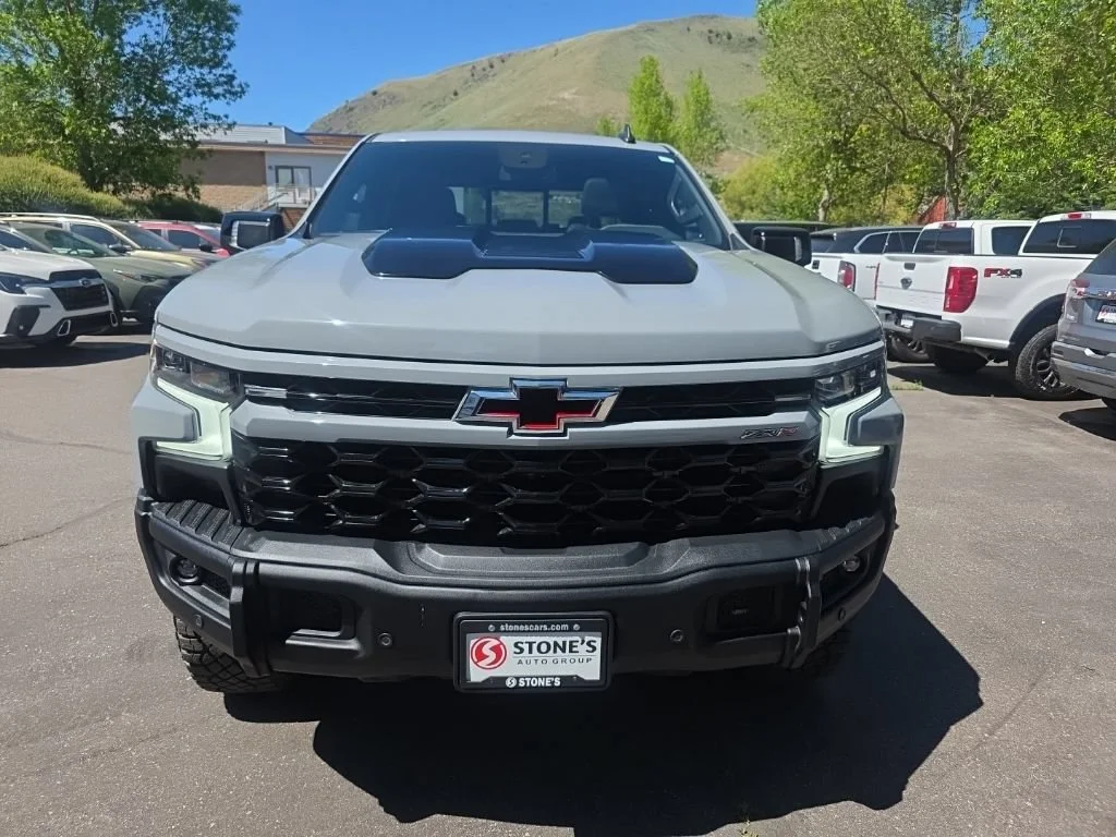 Certified Used 2024 Slate Gray Metallic Chevrolet ZR2 image 2