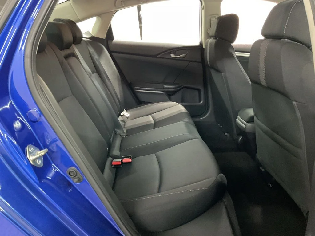 Certified Used 2019 Aegean Blue Metallic Honda EX image 26